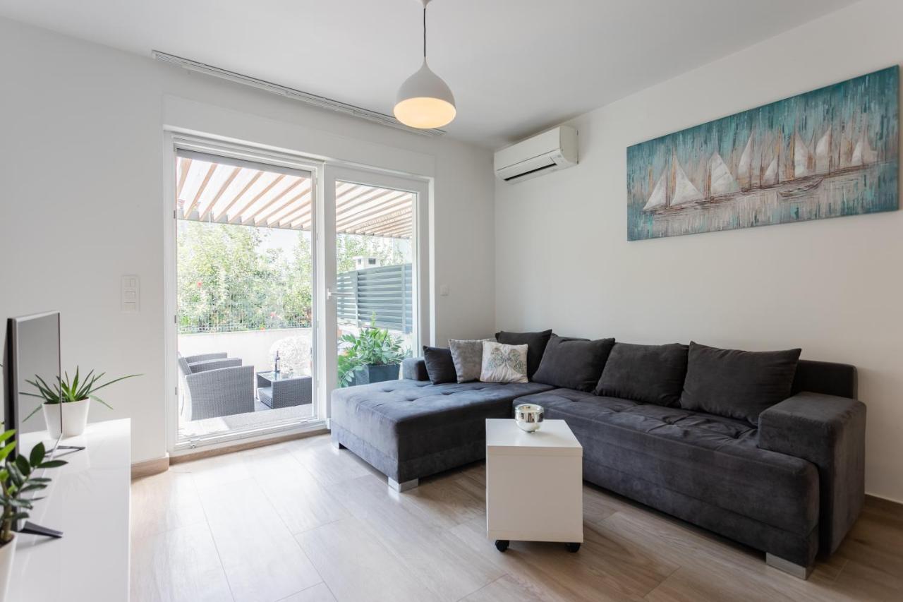 New Modern Apartment "Marjan" Подстрана Экстерьер фото