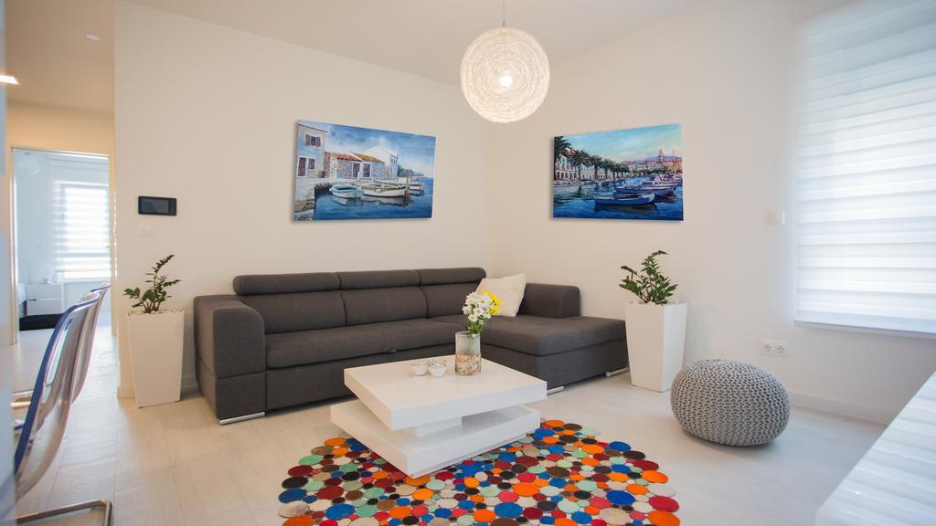 New Modern Apartment "Marjan" Подстрана Экстерьер фото